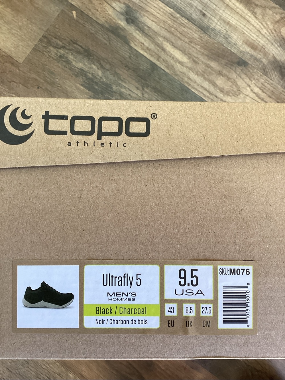 Men’s Topo Ultrafly 5 - Picture 5 of 5